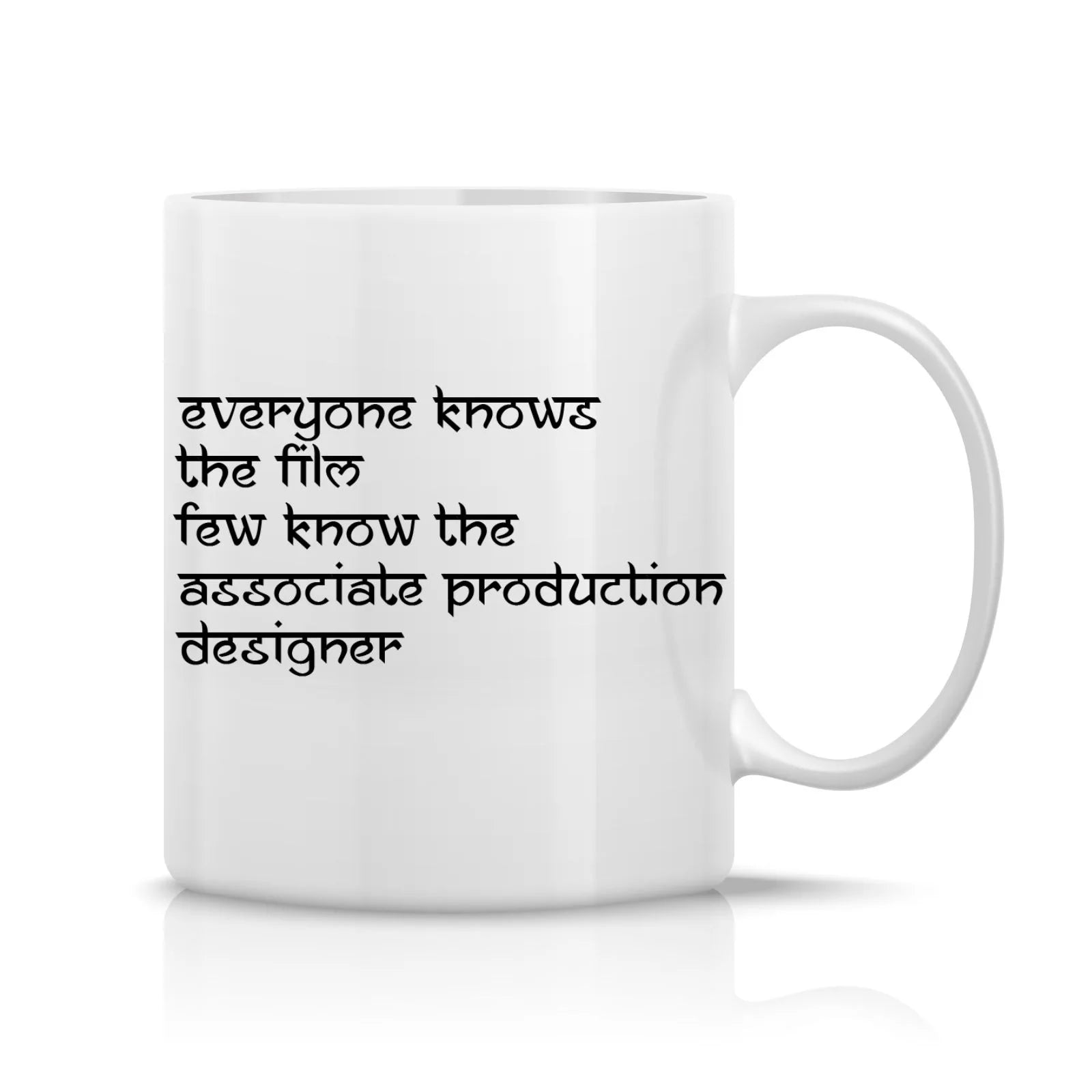 Associate Production Designer Mug M-APD15 Desichalchitra