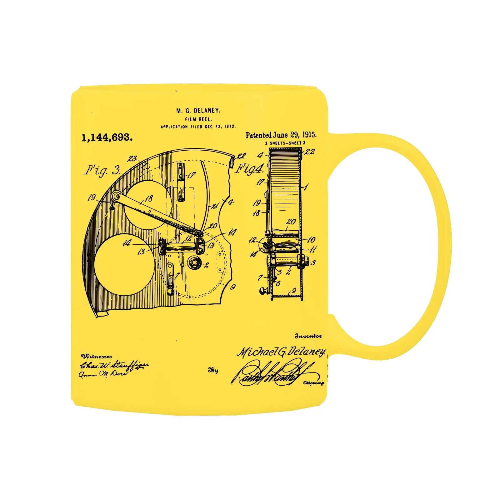 Camera Patent Mug M-CMP89 Desichalchitra