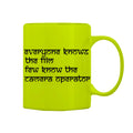 Camera Operator Mug M-COP15 Desichalchitra