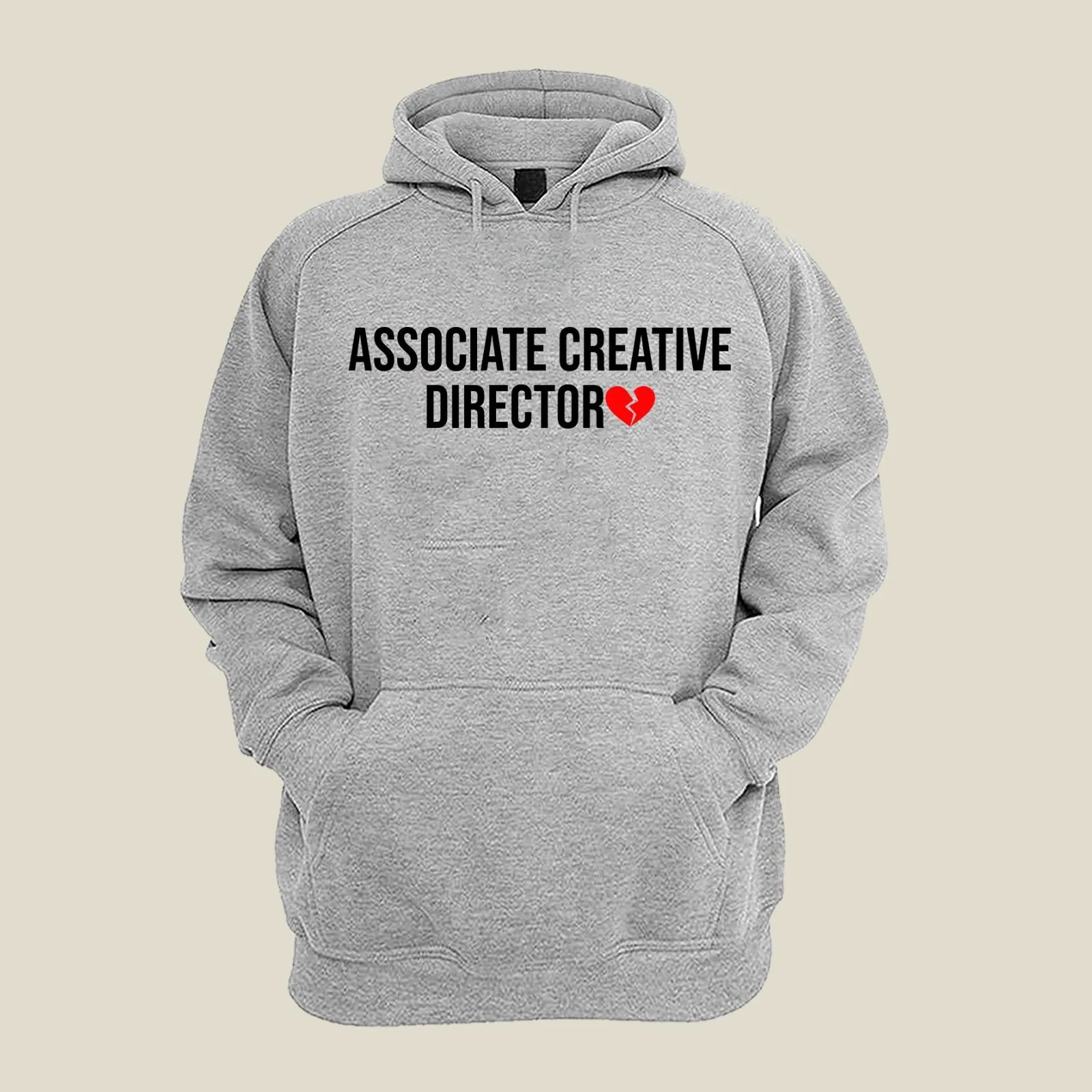 Associate Creative Director Hoodie H-DCA3 Desichalchitra