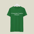 Associate Creative Director T-Shirt T-DCA4 Desichalchitra