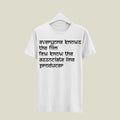 Associate Line Producer T-Shirt T-ALP15 Desichalchitra