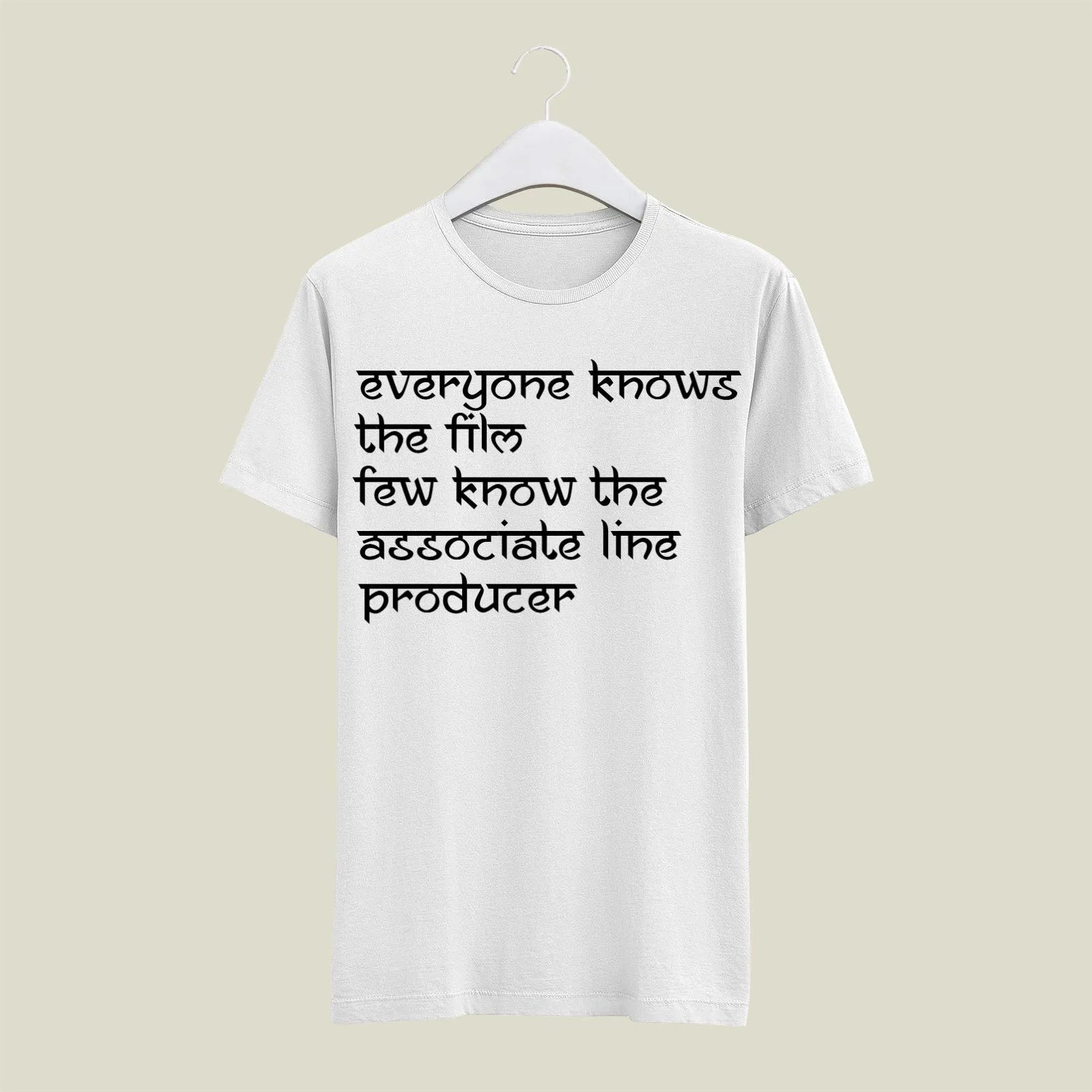 Associate Line Producer T-Shirt T-ALP15 Desichalchitra