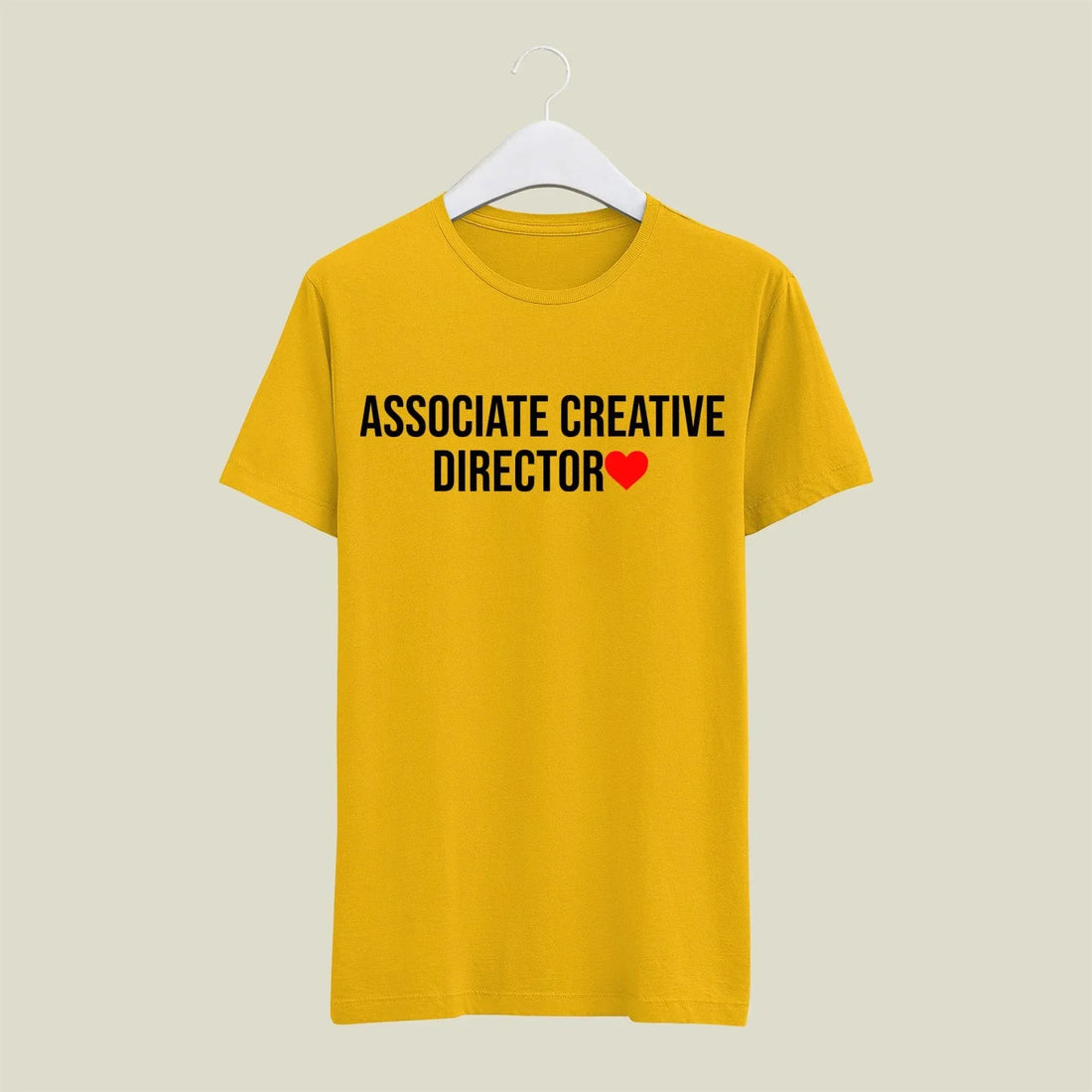 Associate Creative Director T-Shirt T-DCA5 Desichalchitra