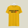 Associate Creative Director T-Shirt T-DCA5 Desichalchitra