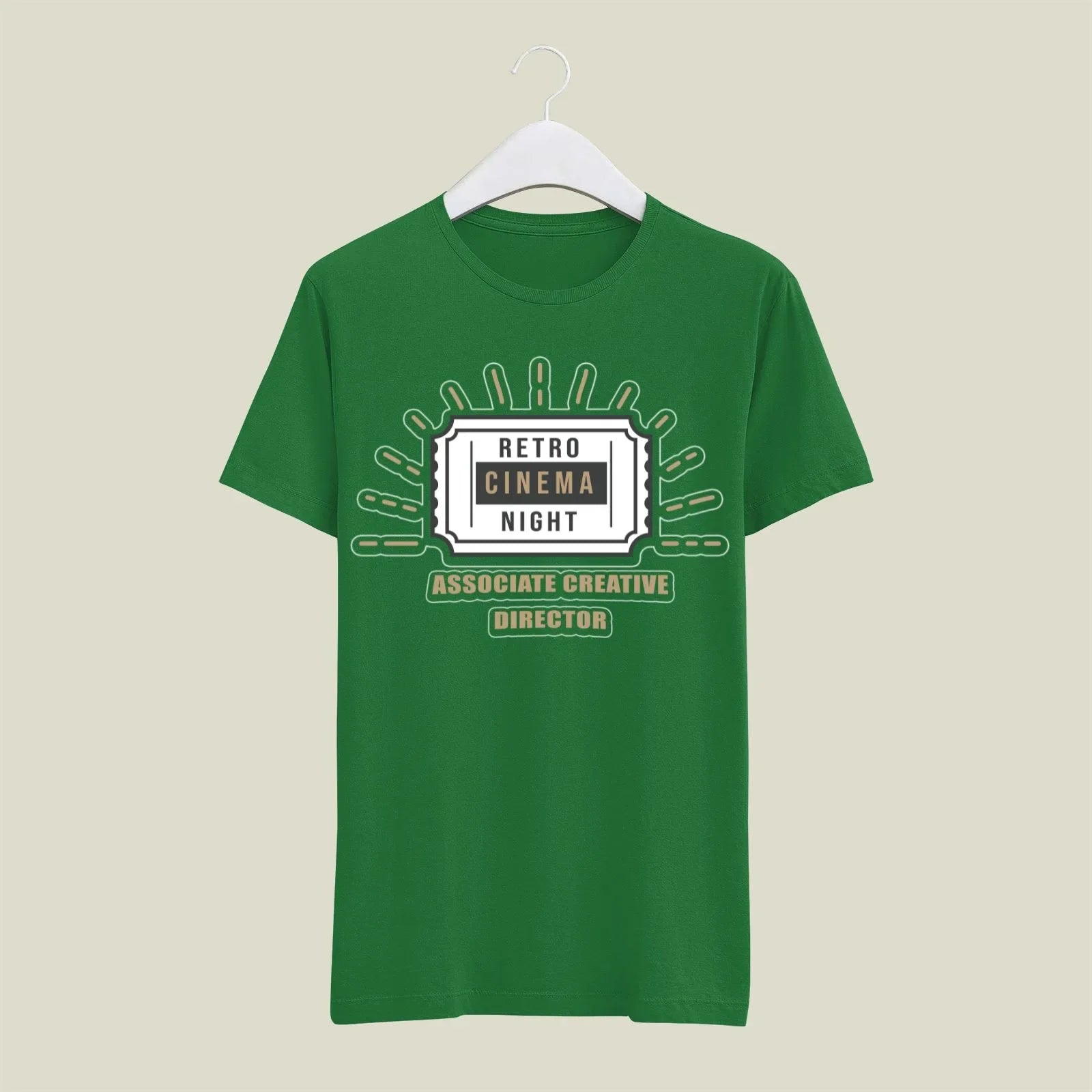 Associate Creative Director T-Shirt T-DCA11 Desichalchitra