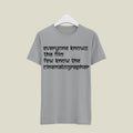 Cinematographer T-Shirt T-CIN15 Desichalchitra