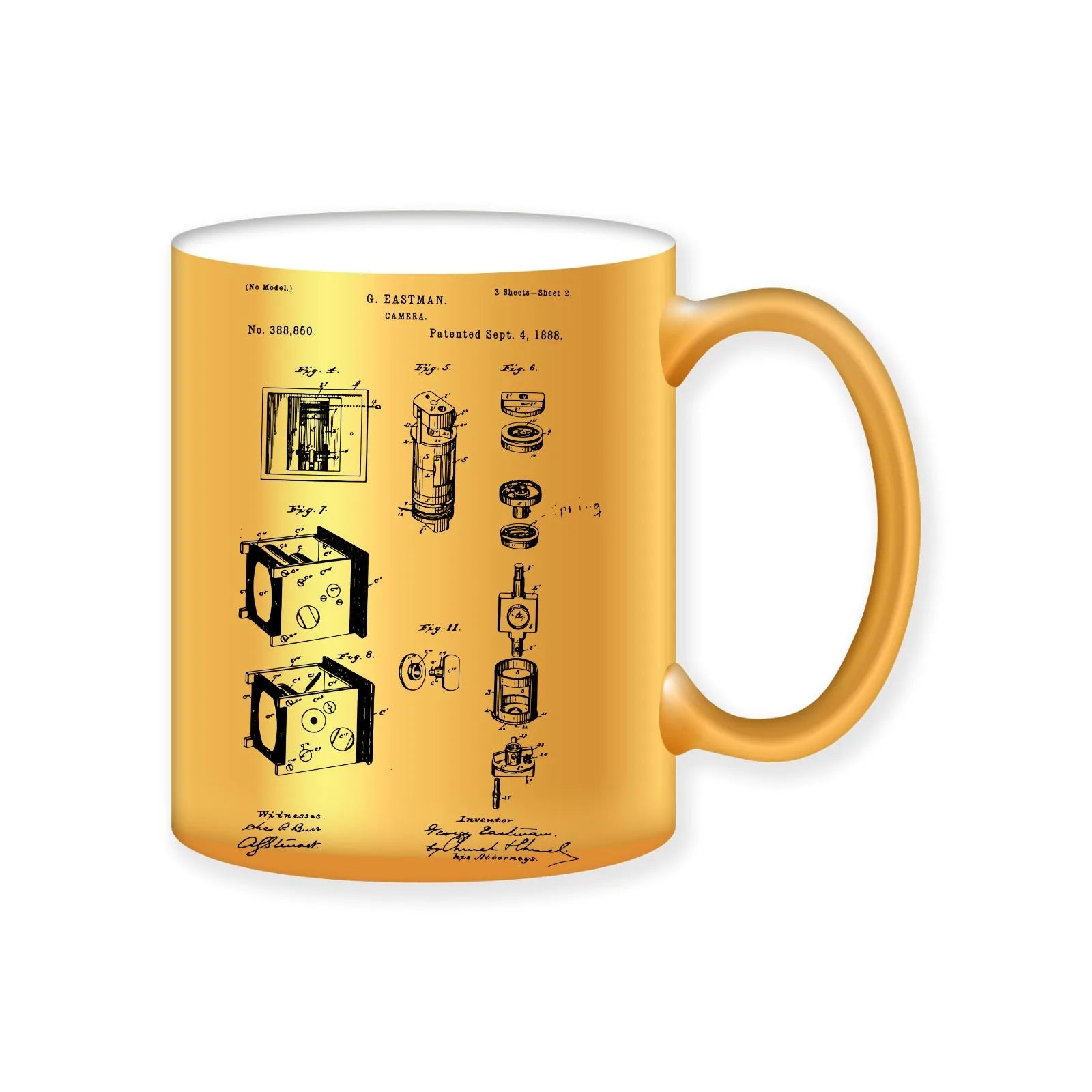 Camera Patent Mug M-CMP91 Desichalchitra