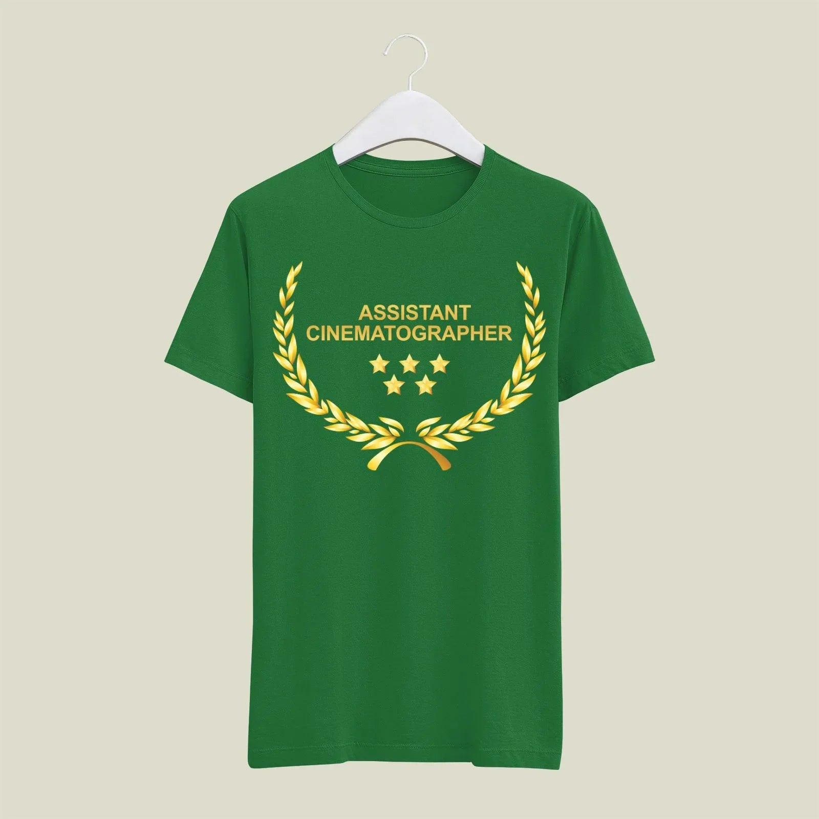 Assistant Cinematographer T-Shirt T-ACC6 Desichalchitra