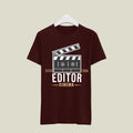 Editor T-Shirt T-ED59 Desichalchitra