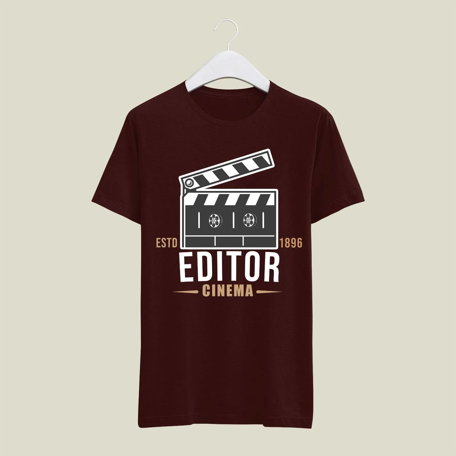 Editor T-Shirt T-ED59 Desichalchitra
