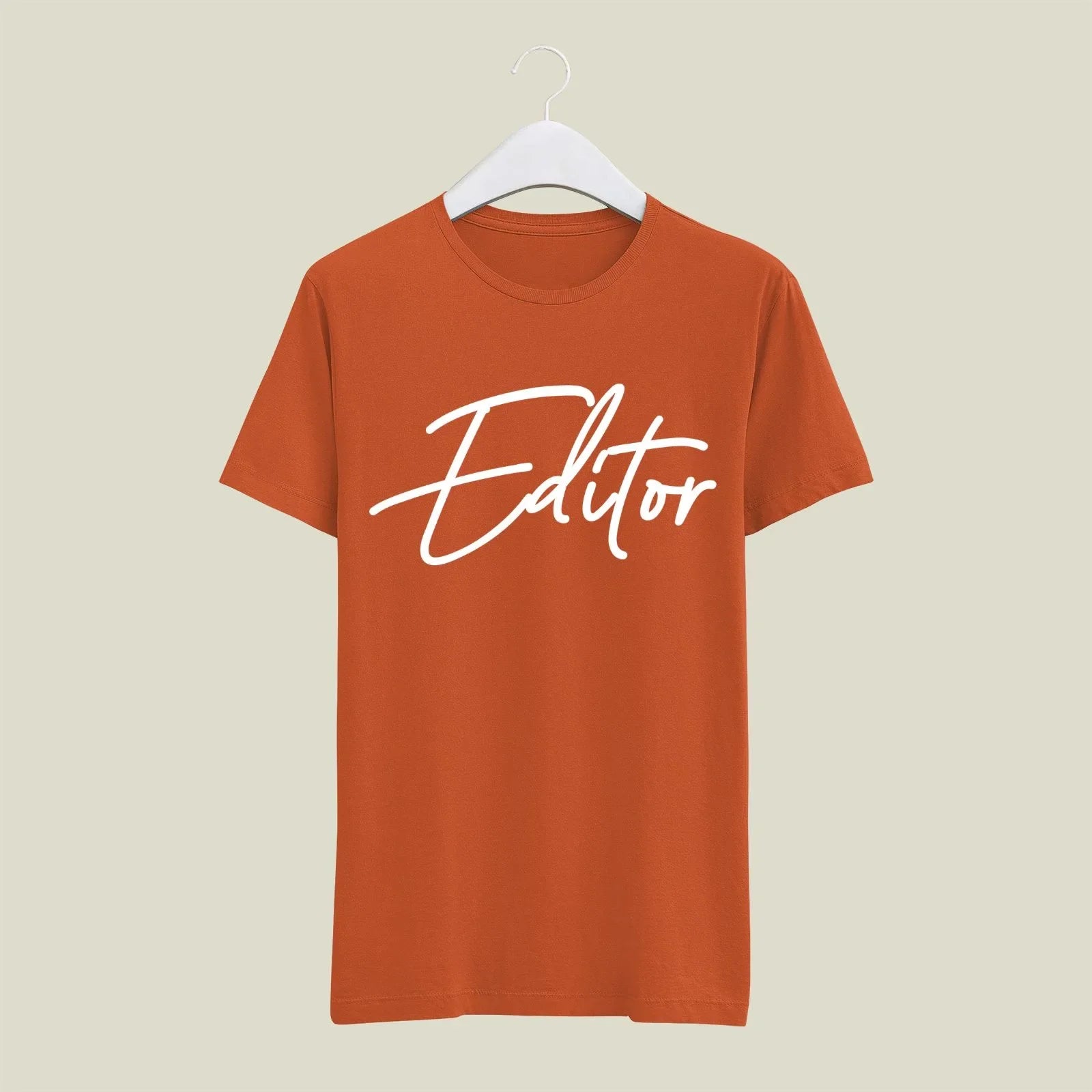 Editor T-Shirt T-ED1 Desichalchitra