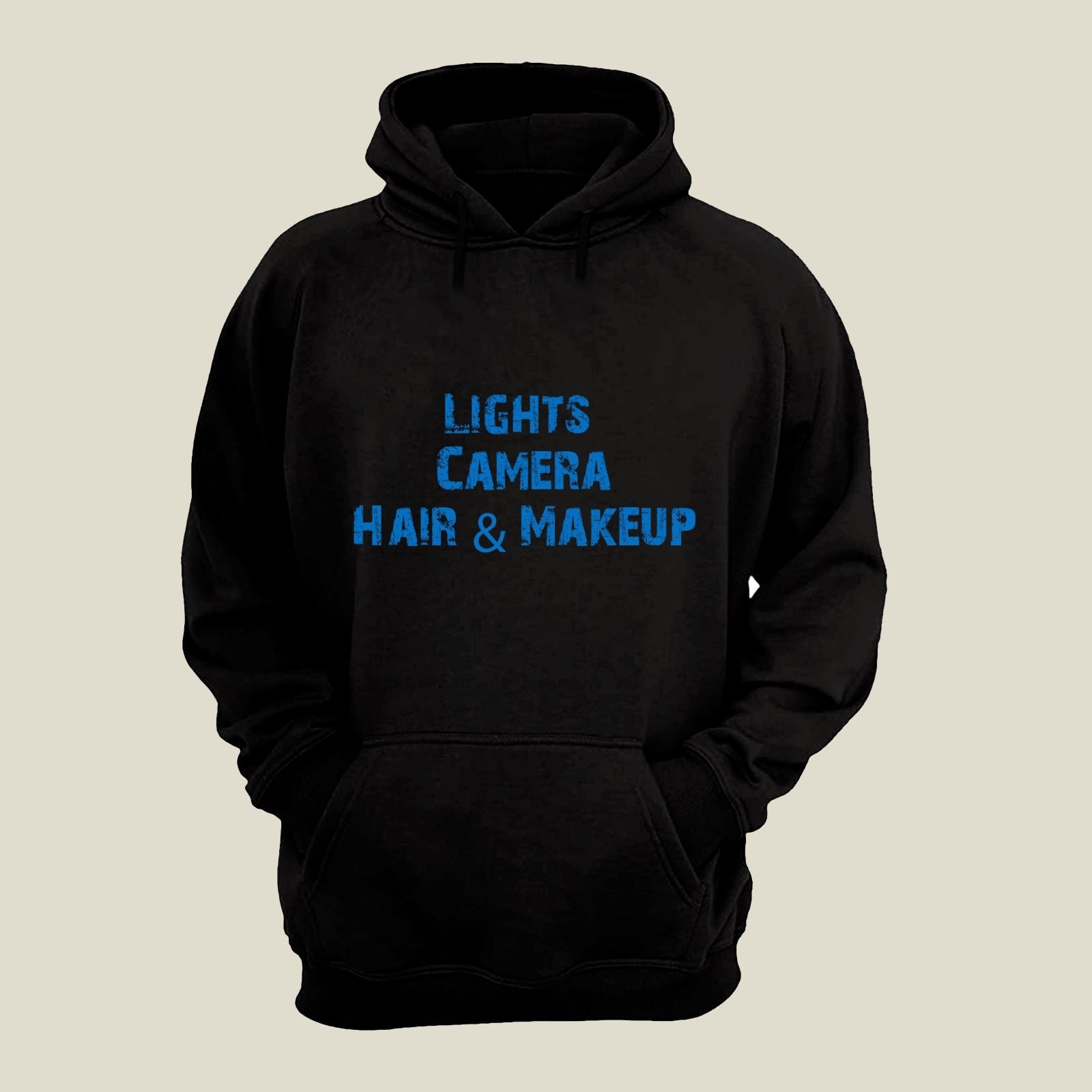 Hair &amp; Makeup Hoodie H-HMU13 Desichalchitra