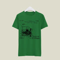 Camera Patent T-Shirt T-CMP152 Desichalchitra