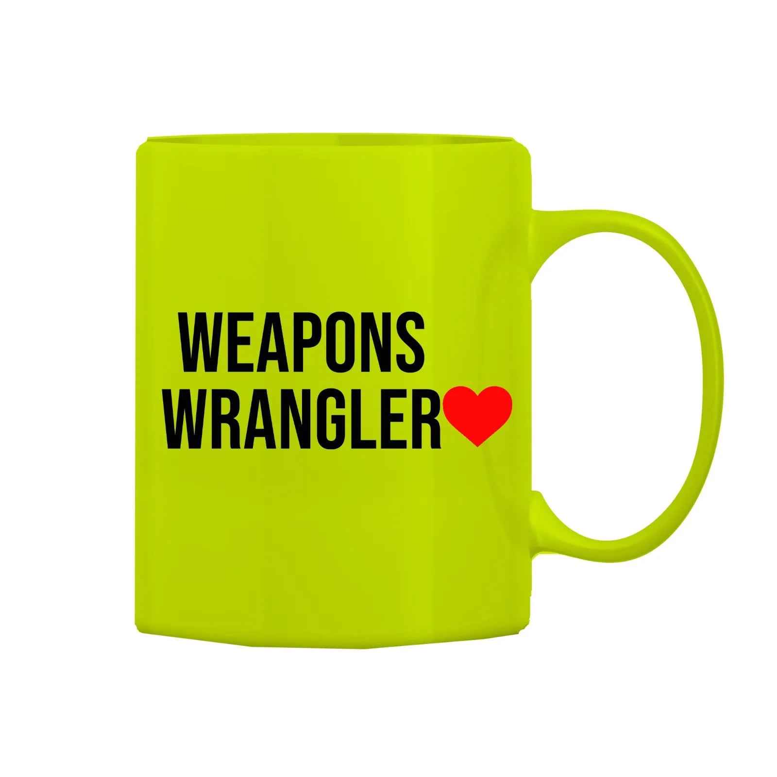 Weapon Wrangler Mug M-WW5 Desichalchitra