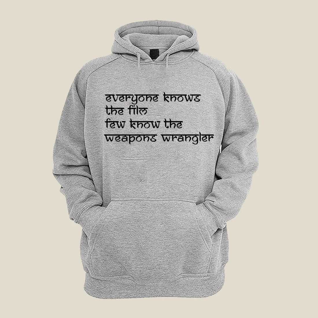 Weapon Wrangler Hoodie H-WW15 Desichalchitra