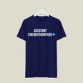 Assistant Cinematographer T-Shirt T-ACC2 Desichalchitra