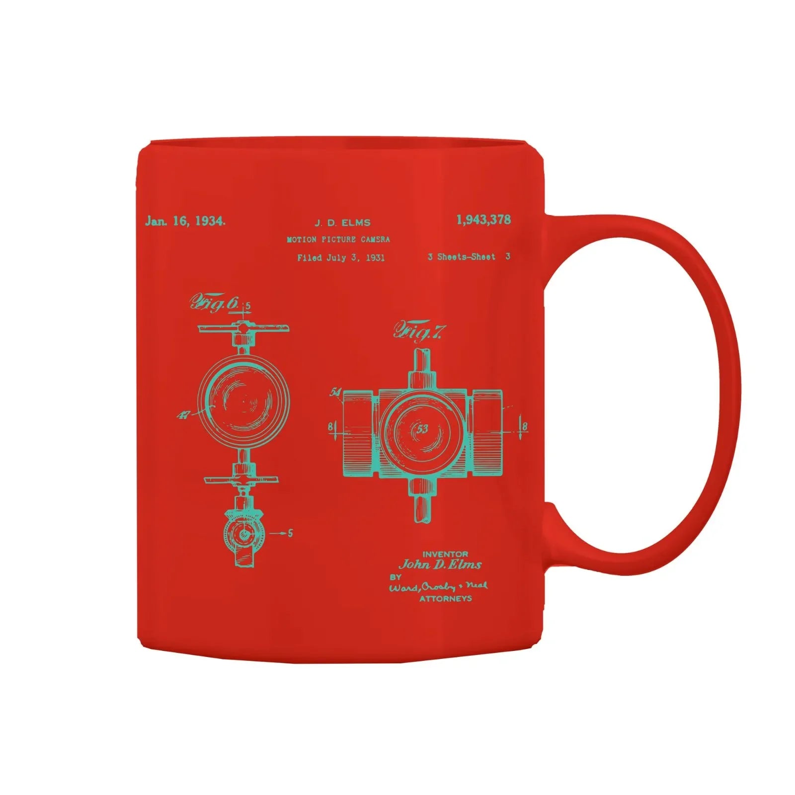 Camera Patent Mug M-CMP202 Desichalchitra