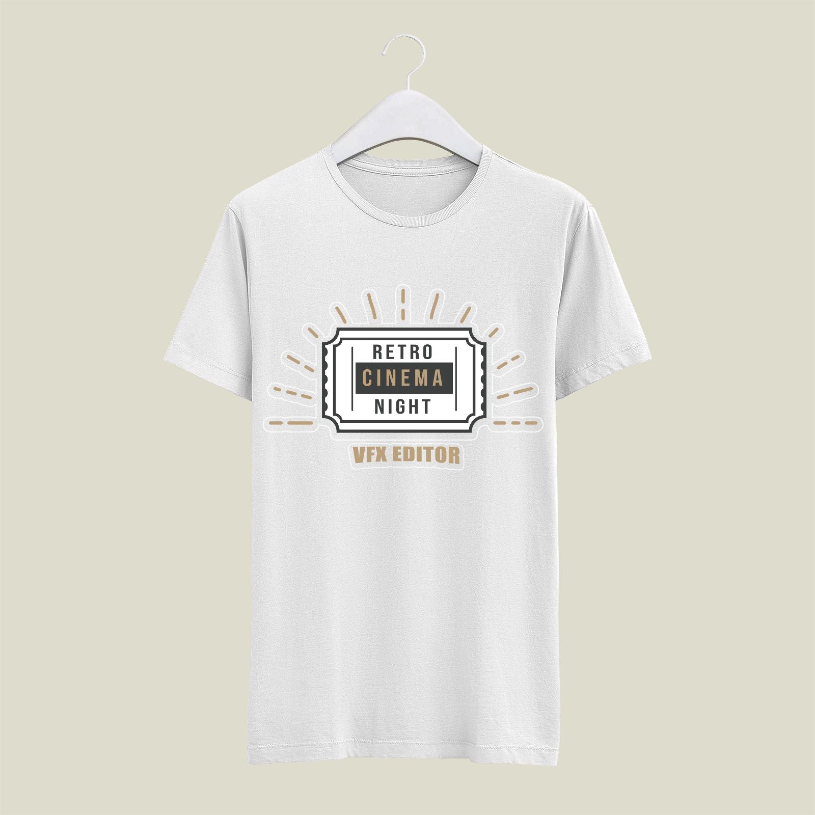 VFX Editor T-Shirt T-VE11 Desichalchitra