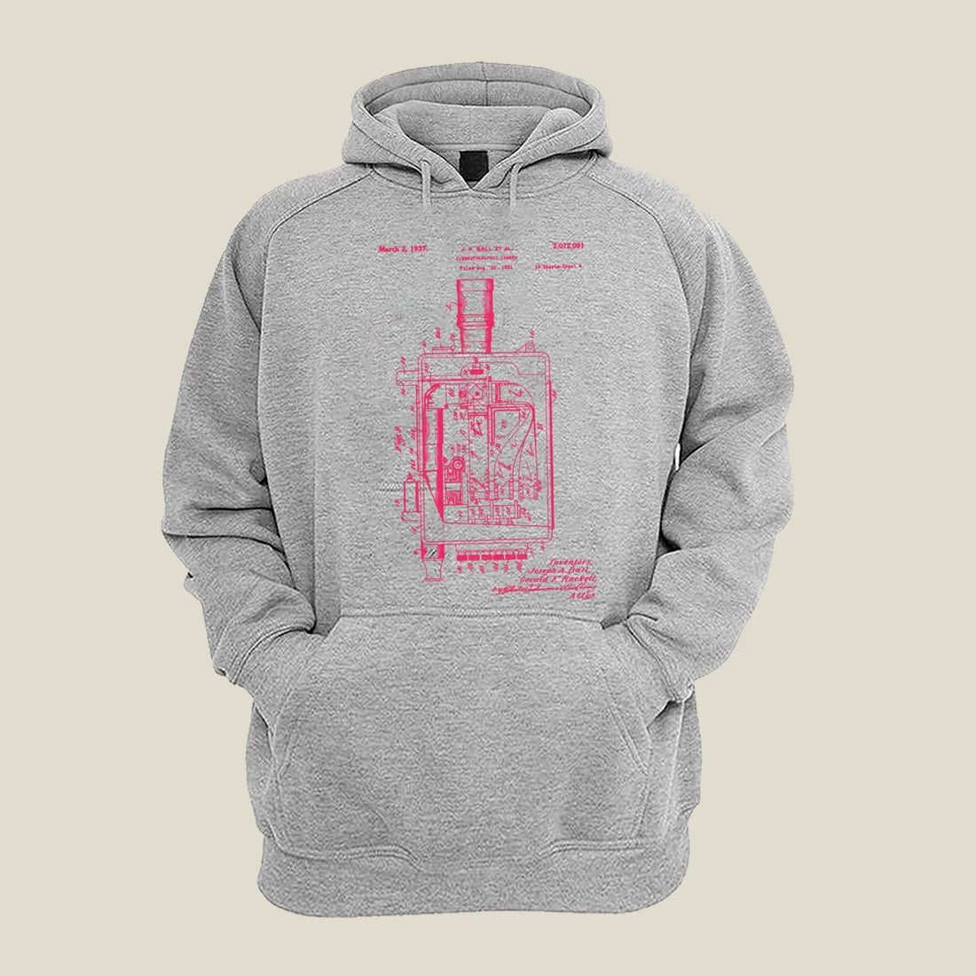 Camera Patent Hoodie H-CMP197 Desichalchitra