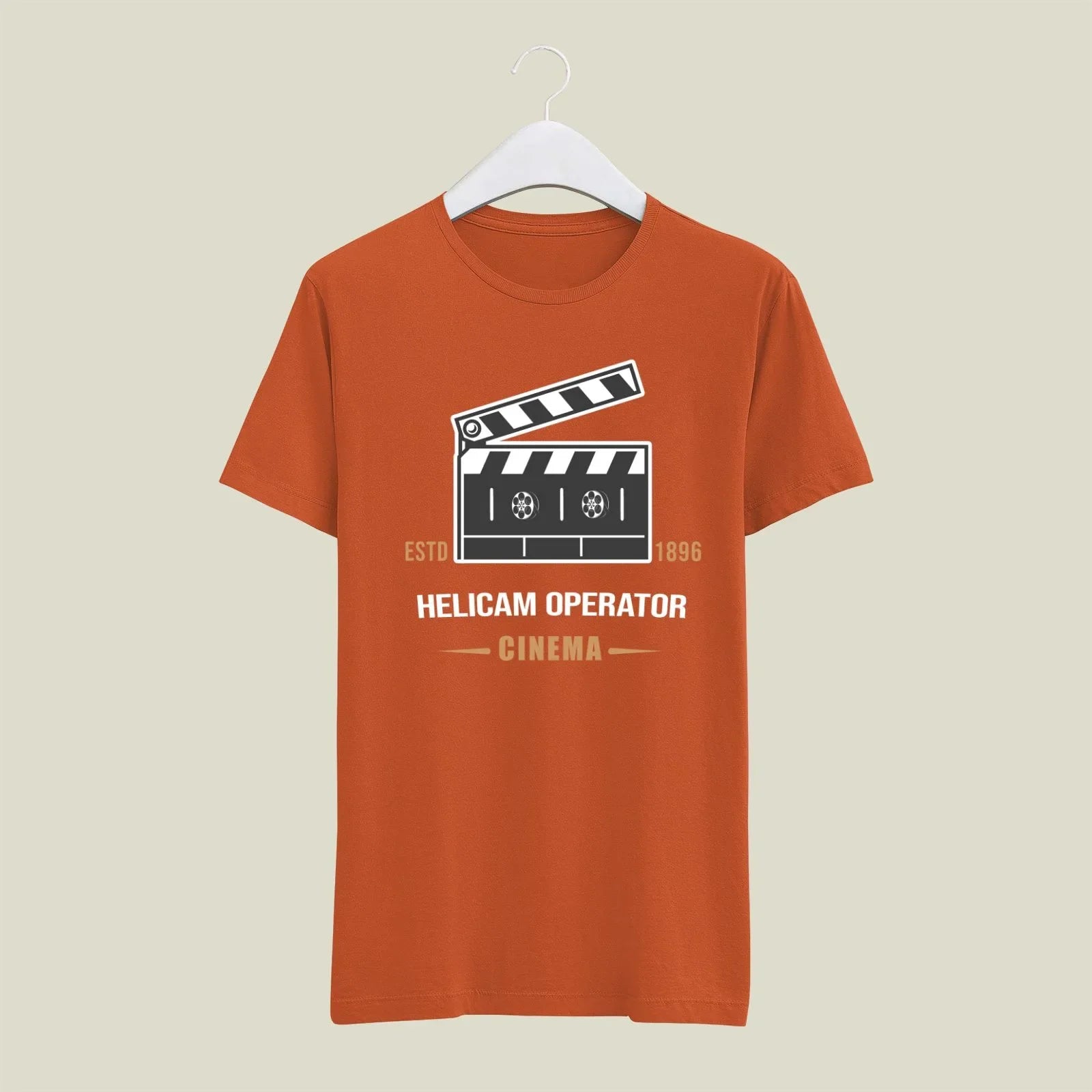 Helicam Operator T-Shirt T-HO8 Desichalchitra