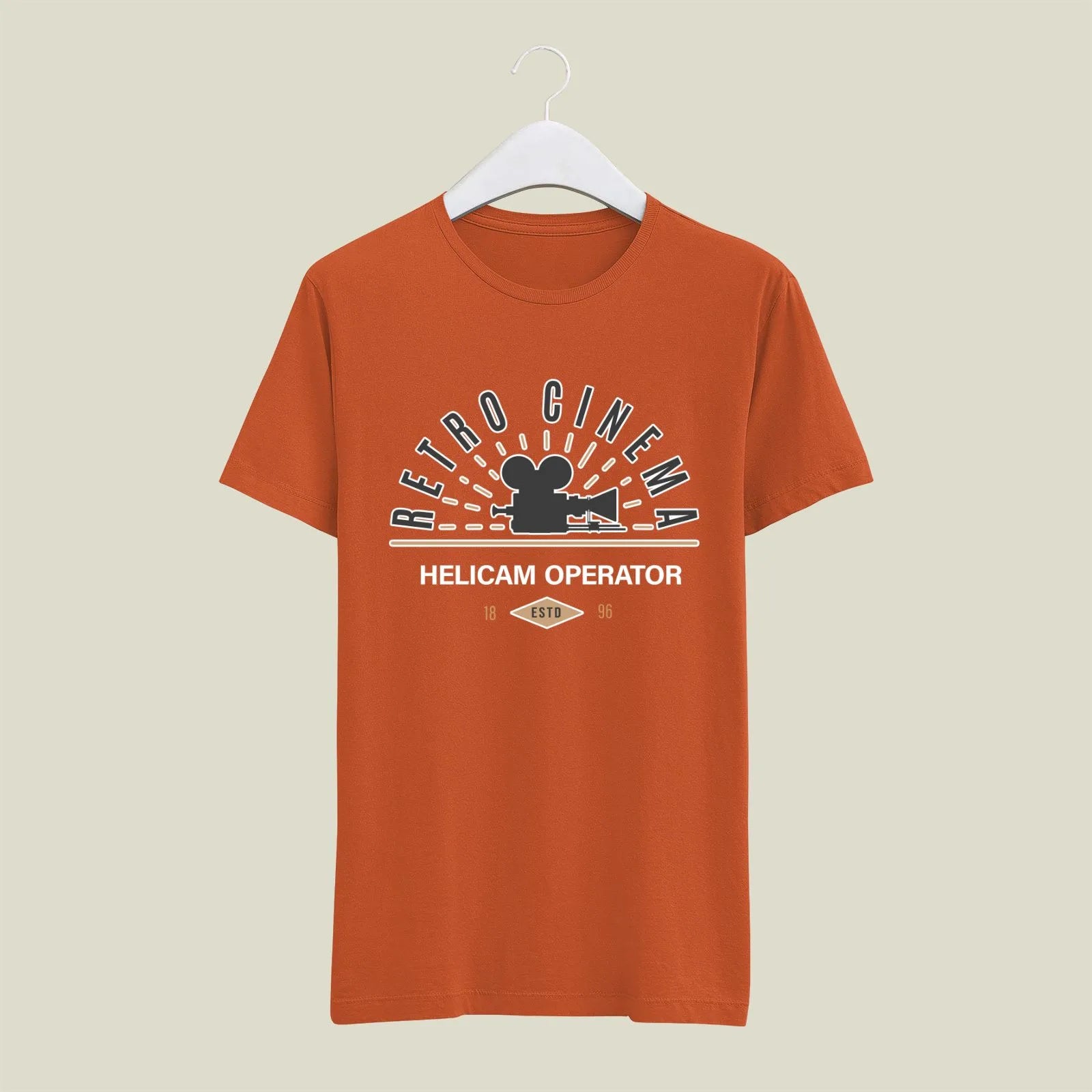 Helicam Operator T-Shirt T-HO11 Desichalchitra