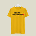 Assistant Cinematographer T-Shirt T-ACC5 Desichalchitra