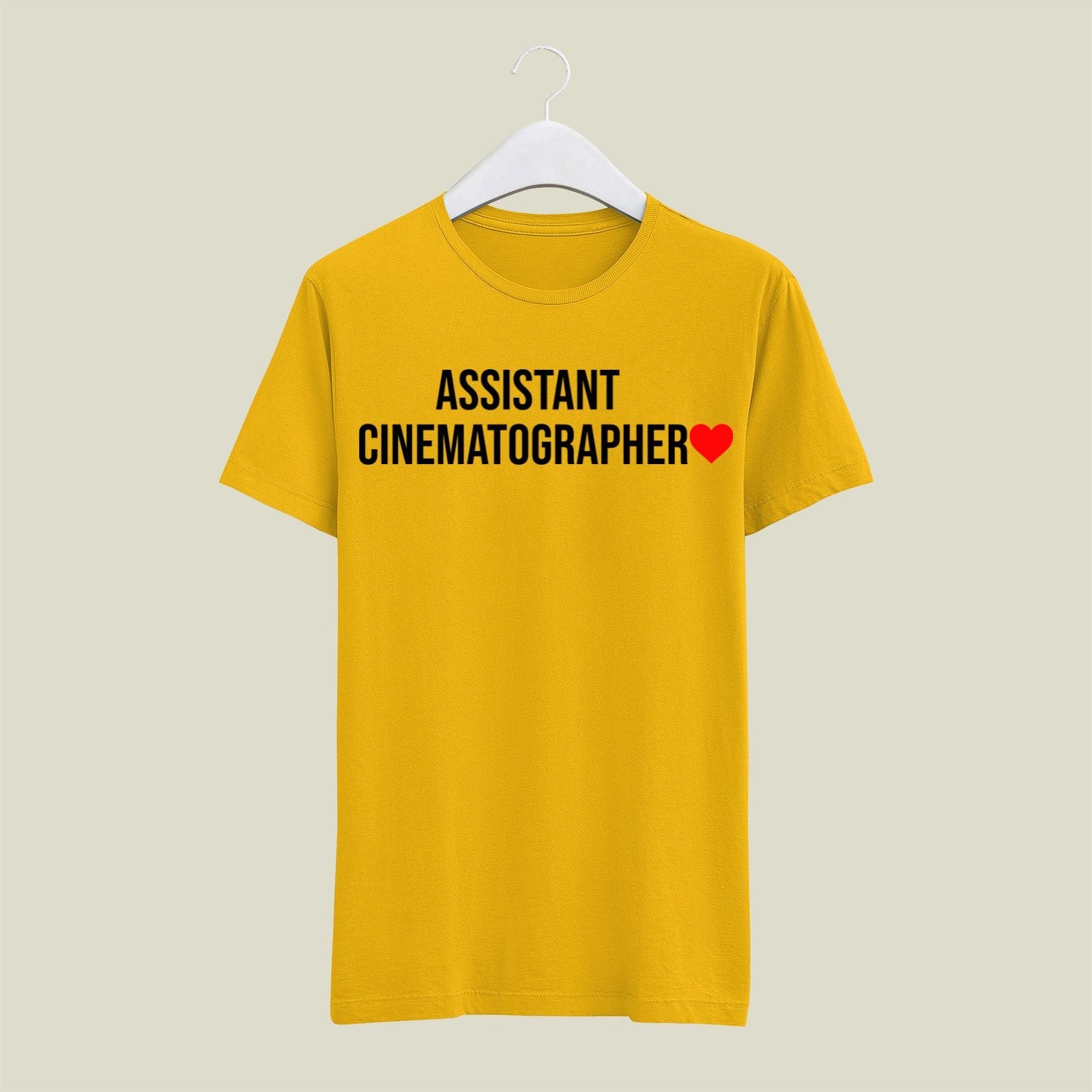 Assistant Cinematographer T-Shirt T-ACC5 Desichalchitra