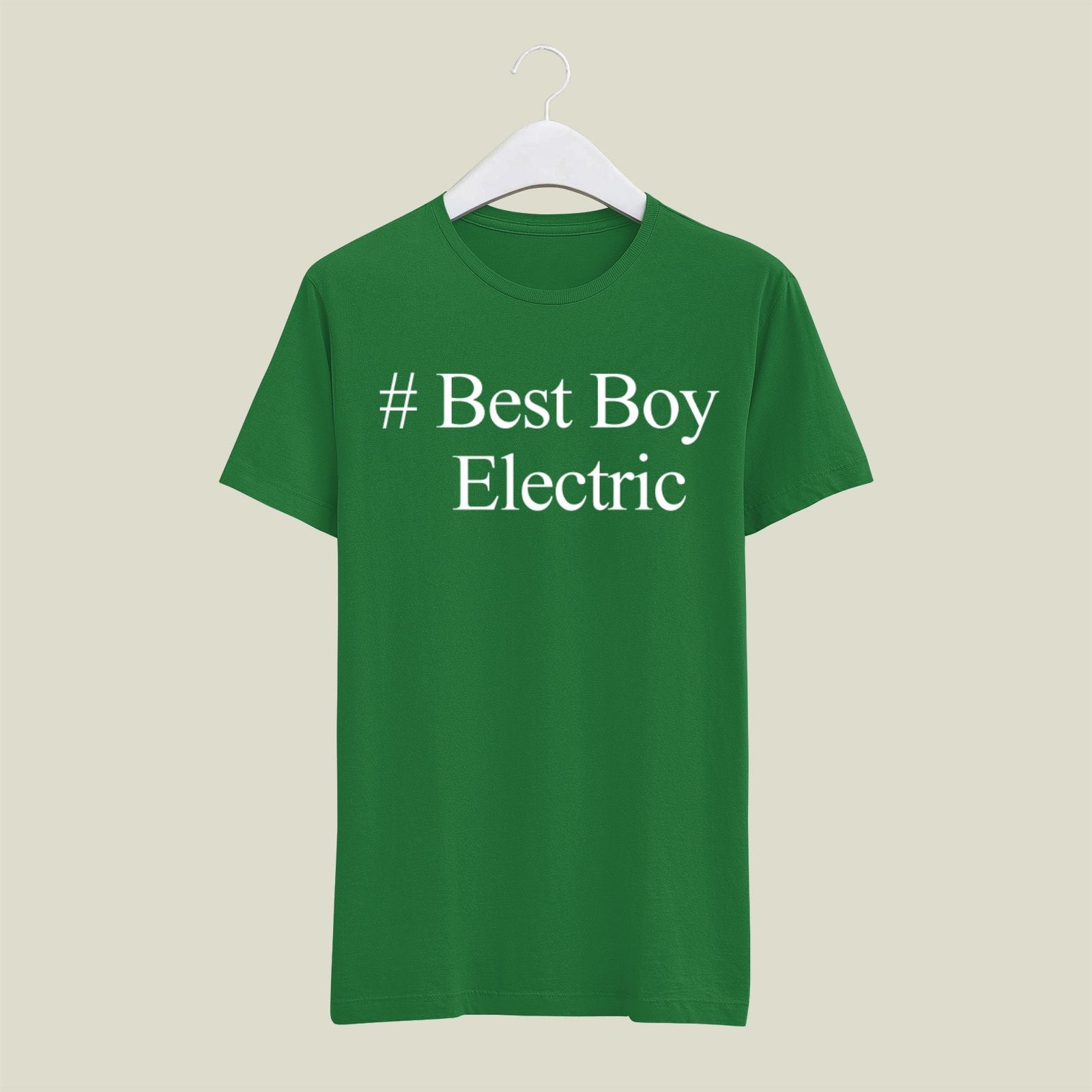 Best Boy Electric T-Shirt T-BBE3 Desichalchitra