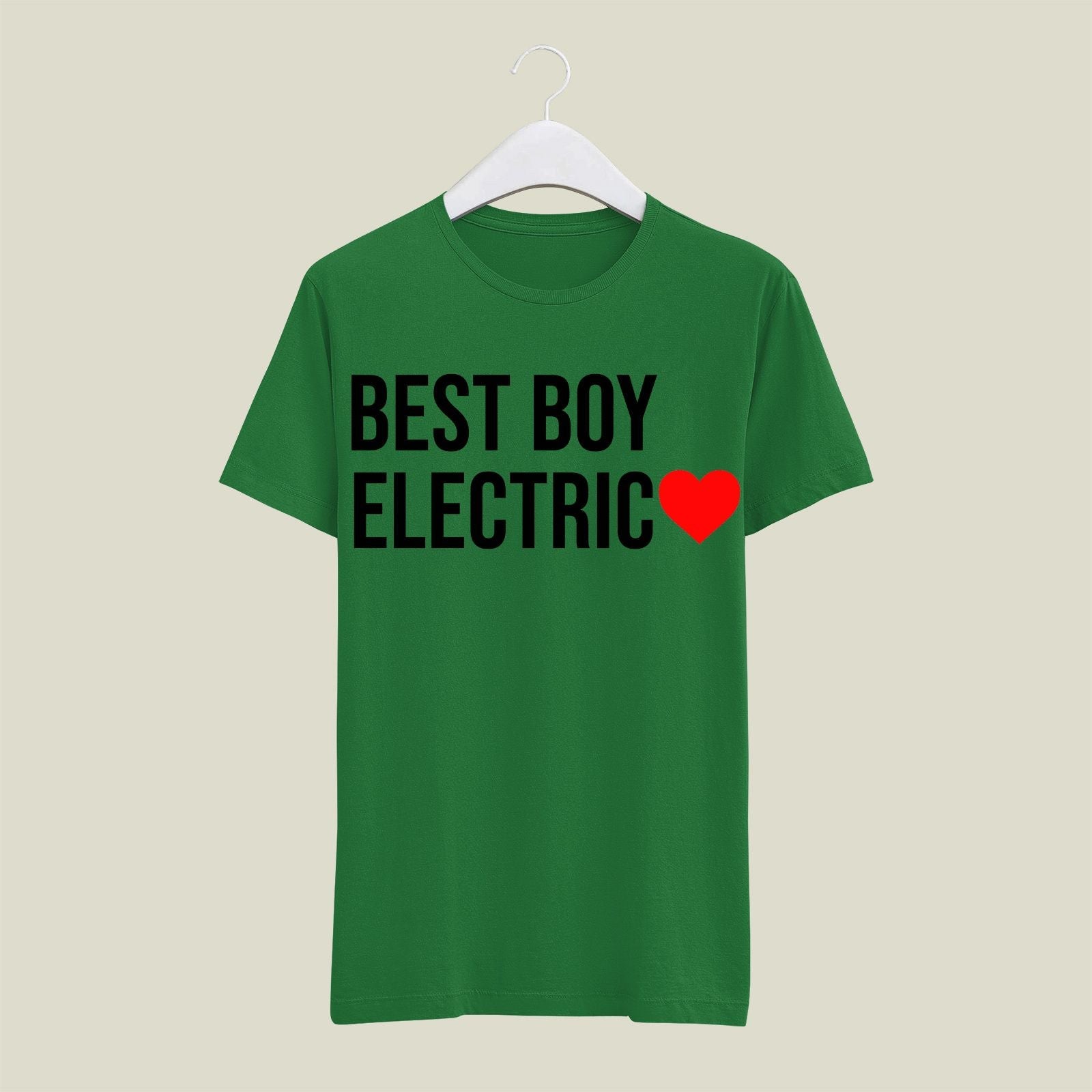 Best Boy Electric T-Shirt T-BBE4 Desichalchitra