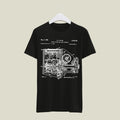 Camera Patent T-Shirt T-CMP154 Desichalchitra