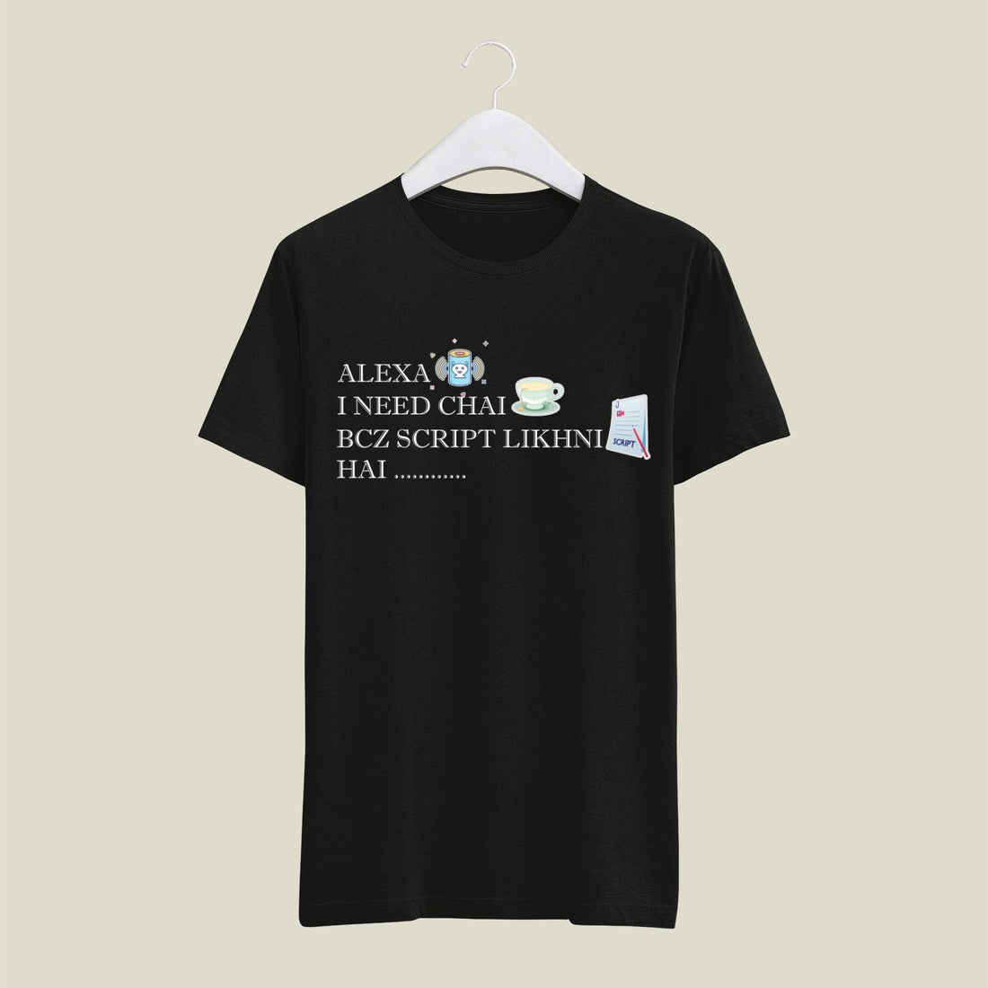 Writer T-Shirt T-WR149 Desichalchitra