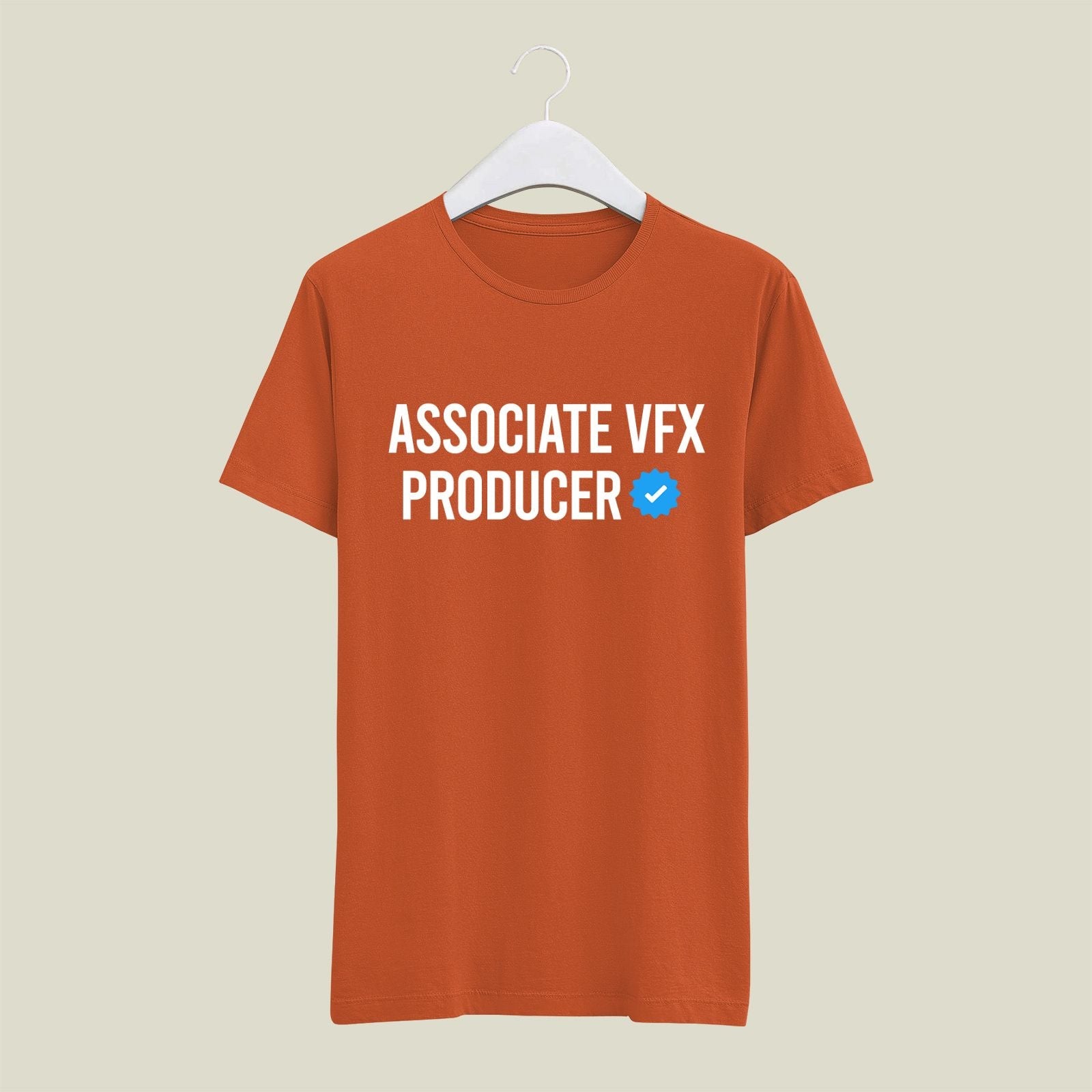 Associate Visual Effects Producer T-Shirt T-AVP2 Desichalchitra