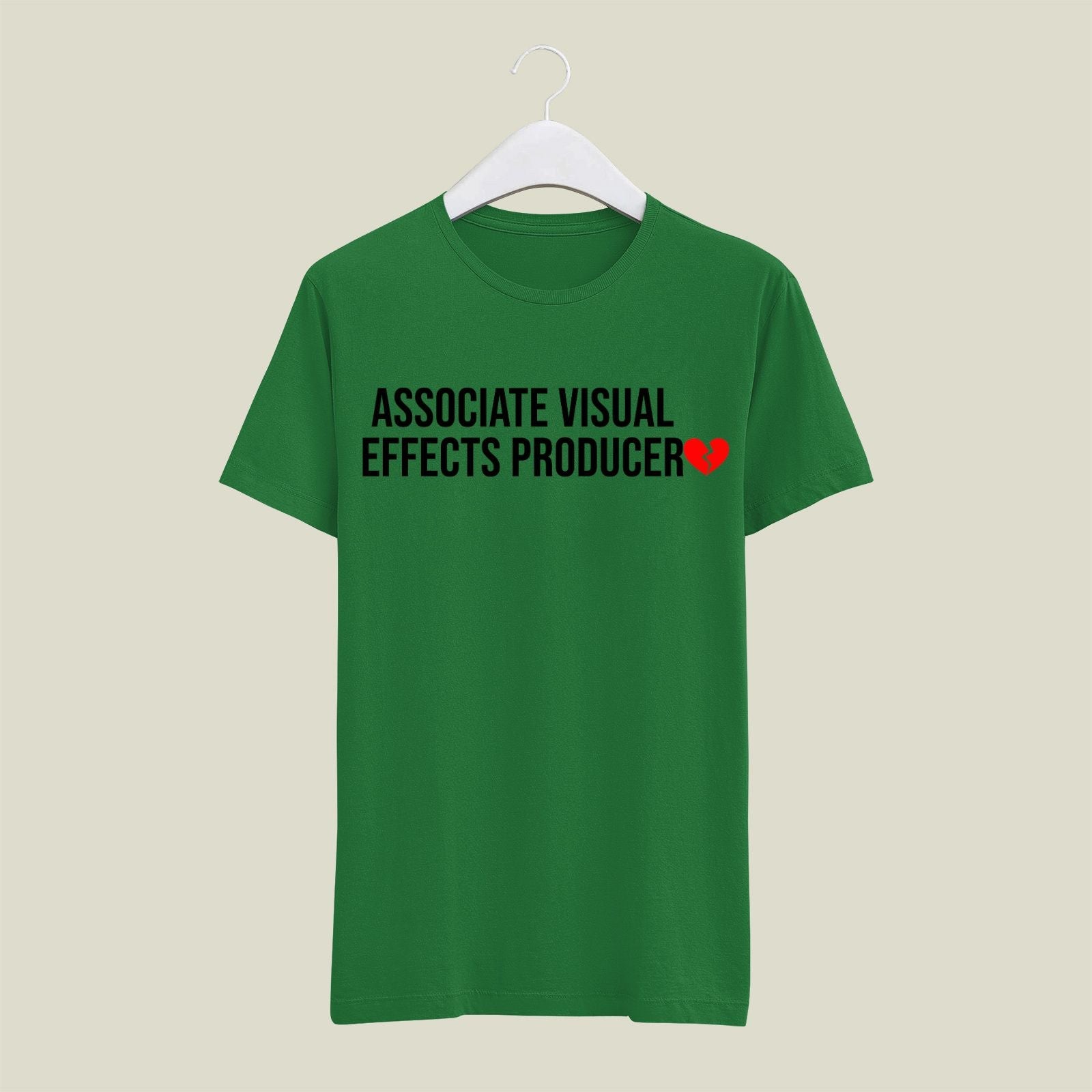 Associate Visual Effects Producer T-Shirt T-AVP3 Desichalchitra