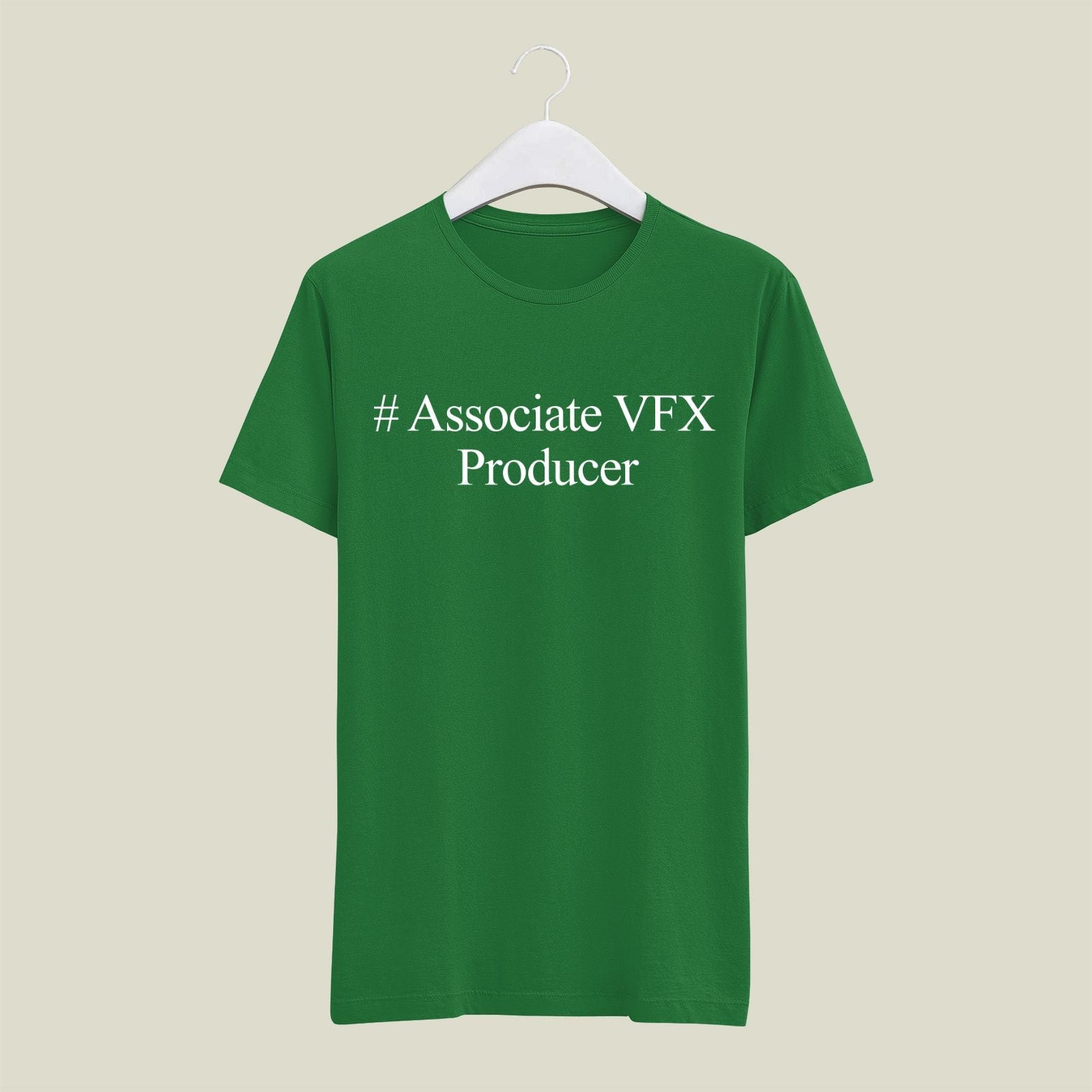 Associate Visual Effects Producer T-Shirt T-AVP4 Desichalchitra