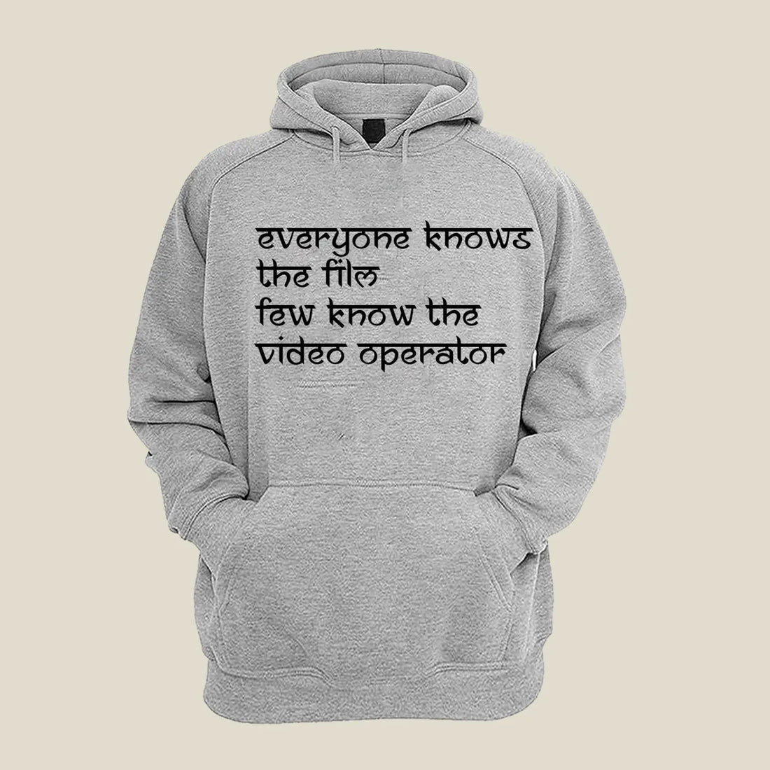 Video Operator Hoodie H-VO15 Desichalchitra