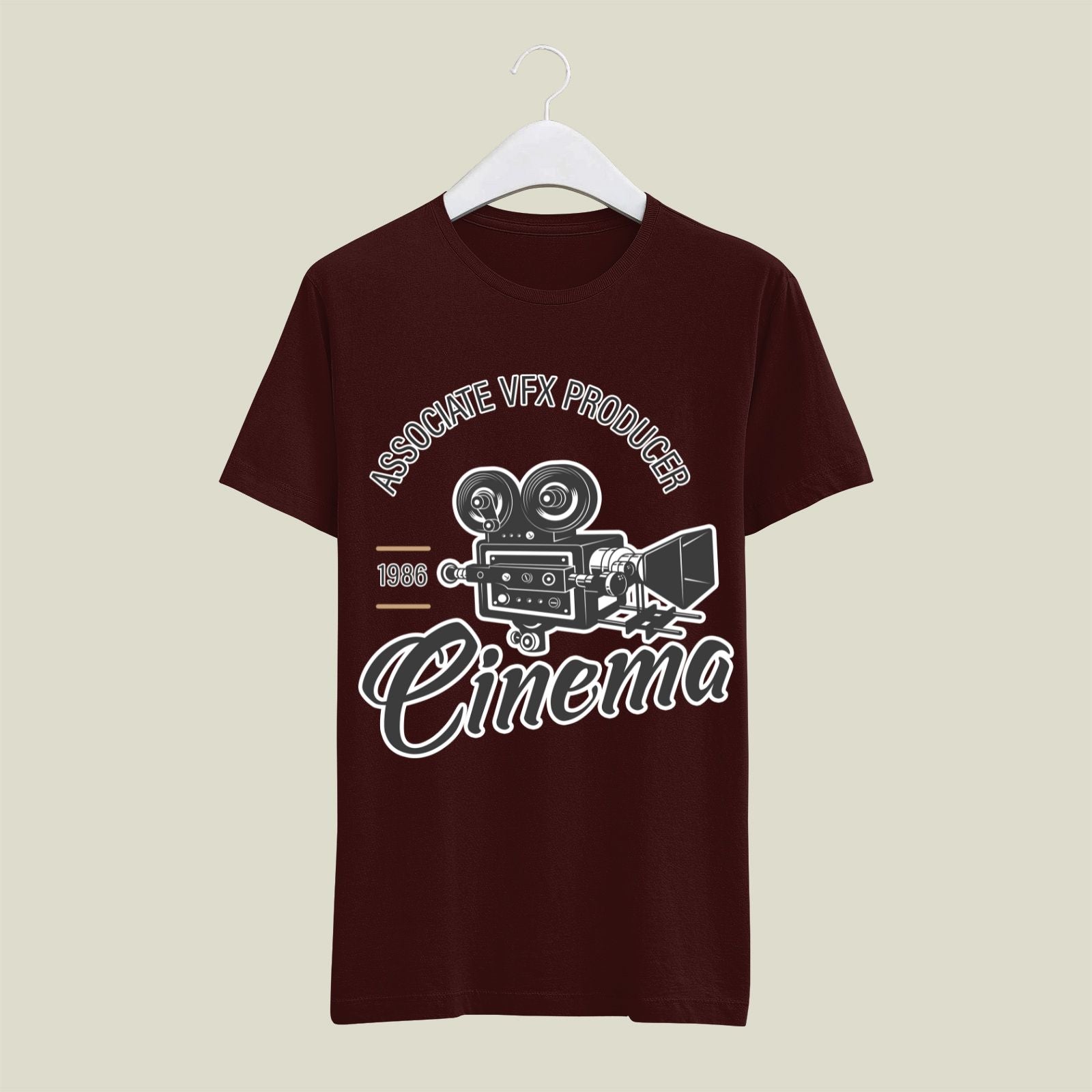 Associate Visual Effects Producer T-Shirt T-AVP9 Desichalchitra