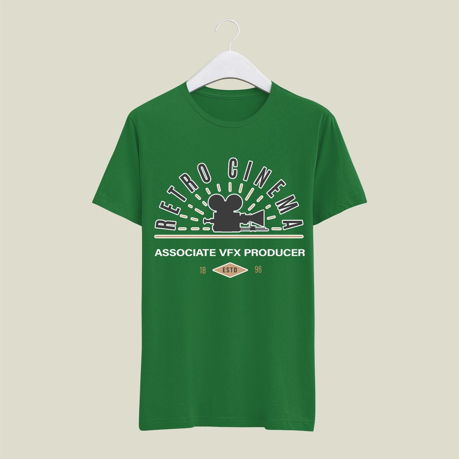 Associate Visual Effects Producer T-Shirt T-AVP10 Desichalchitra