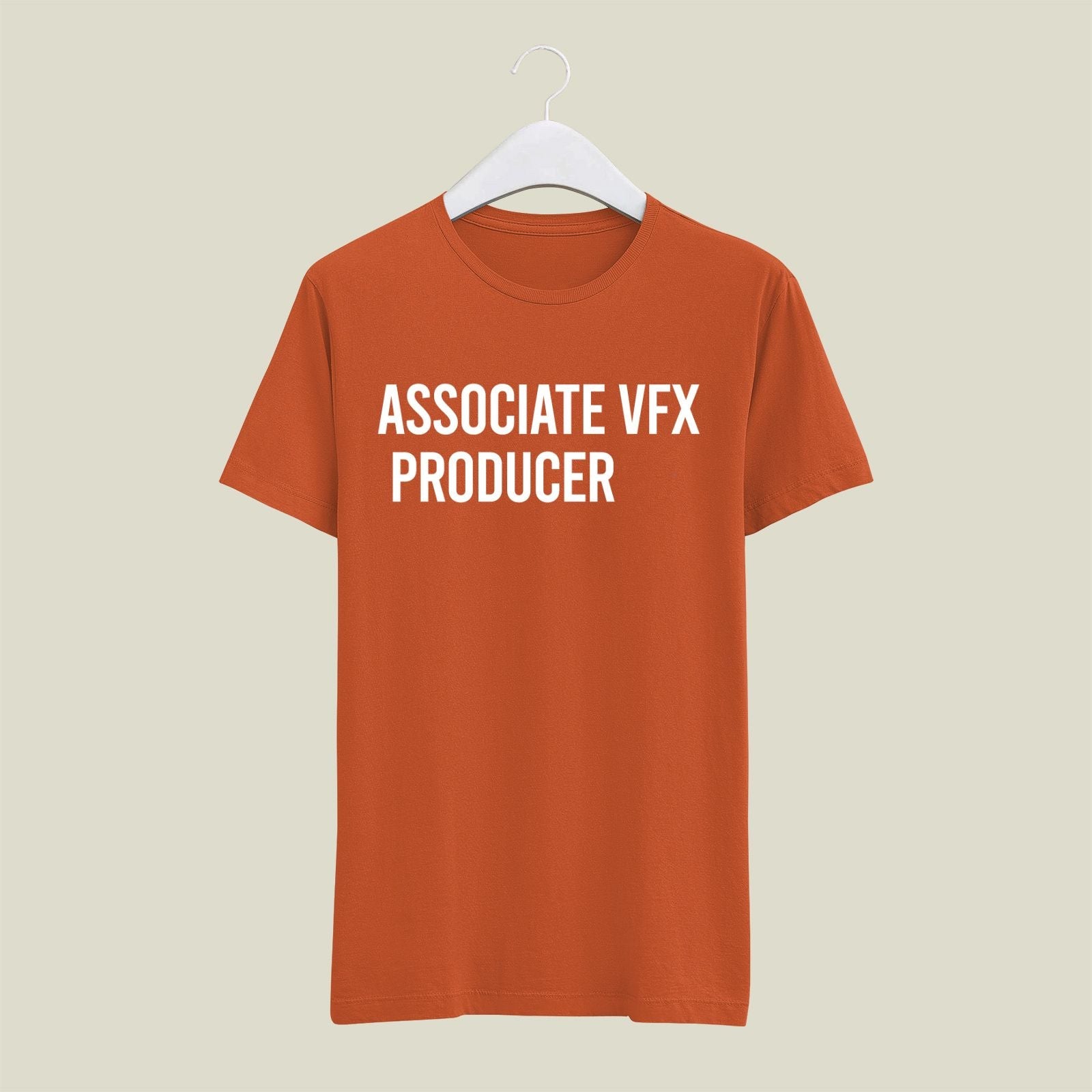 Associate Visual Effects Producer T-Shirt T-AVP14 Desichalchitra