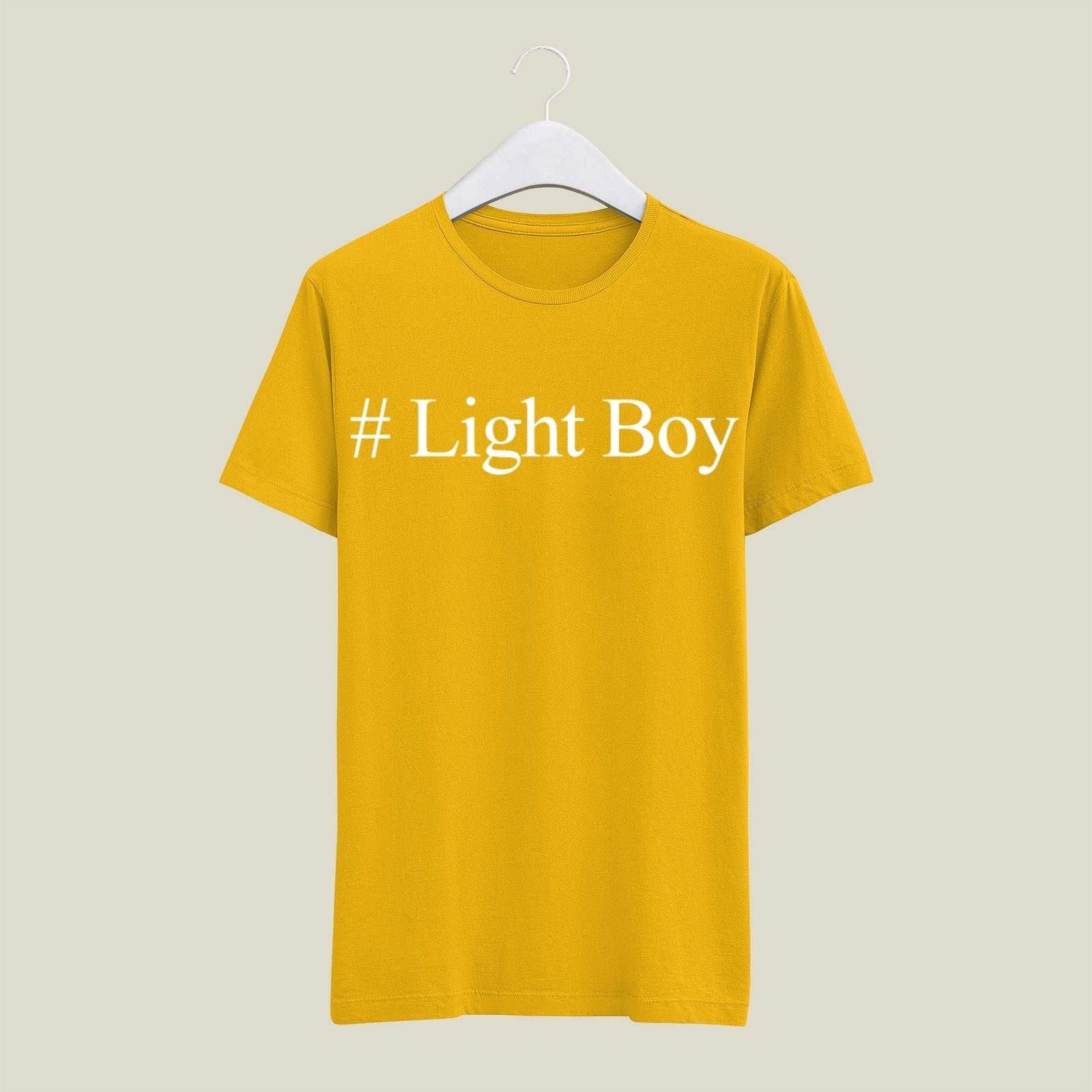 Light Boy T-Shirt T-LB4 Desichalchitra