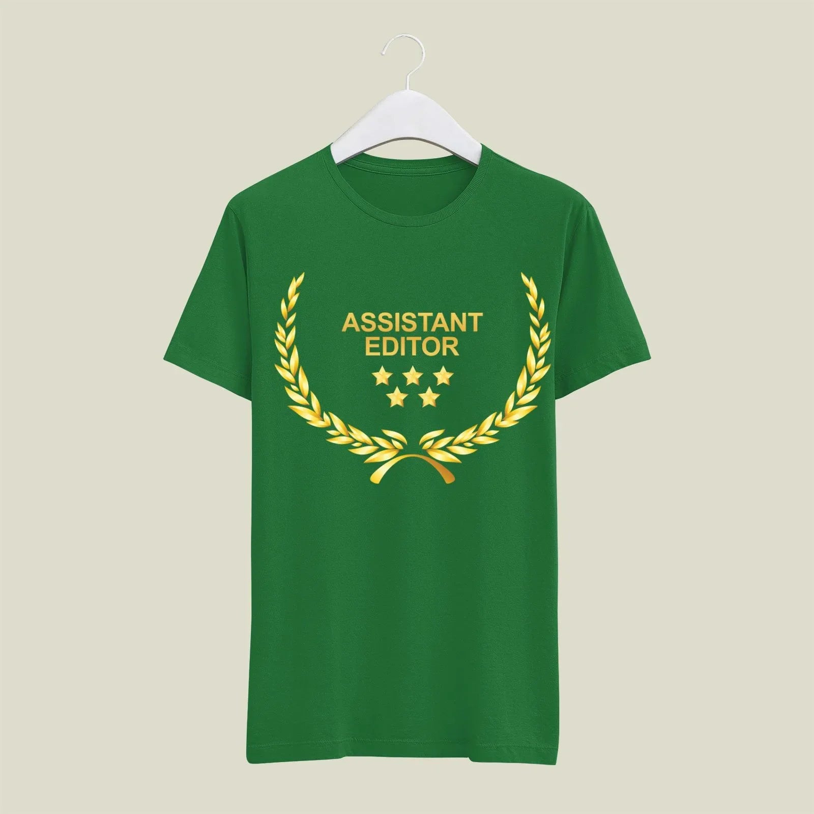 Assistant Editor T-Shirt T-ASE6 Desichalchitra