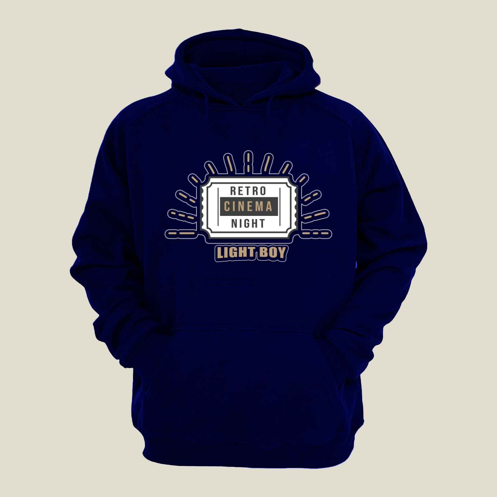 Light Boy Hoodie H-LB11 Desichalchitra