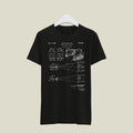Camera Patent T-Shirt T-CMP161 Desichalchitra