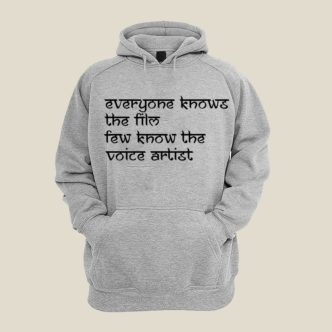 Voice Artist Hoodie H-VOC15 Desichalchitra