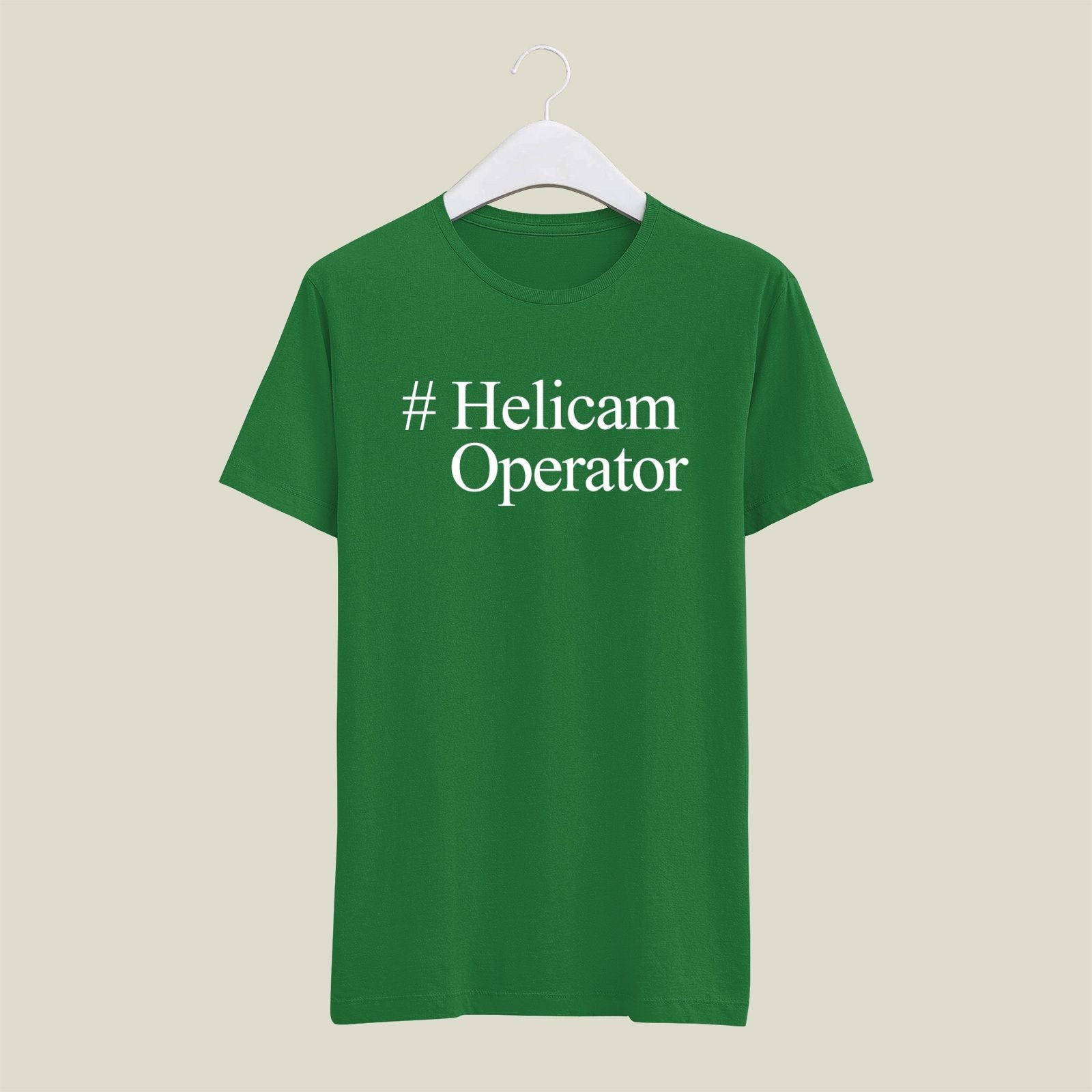 Helicam Operator T-Shirt T-HO1 Desichalchitra