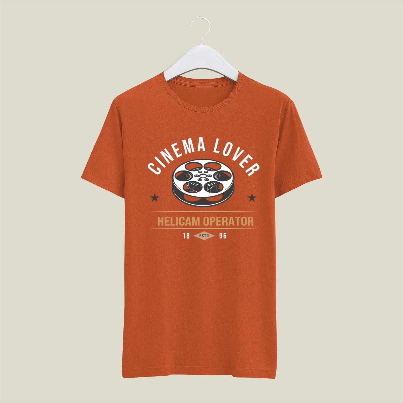 Helicam Operator T-Shirt T-HO9 Desichalchitra