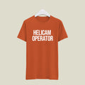 Helicam Operator T-Shirt T-HO14 Desichalchitra
