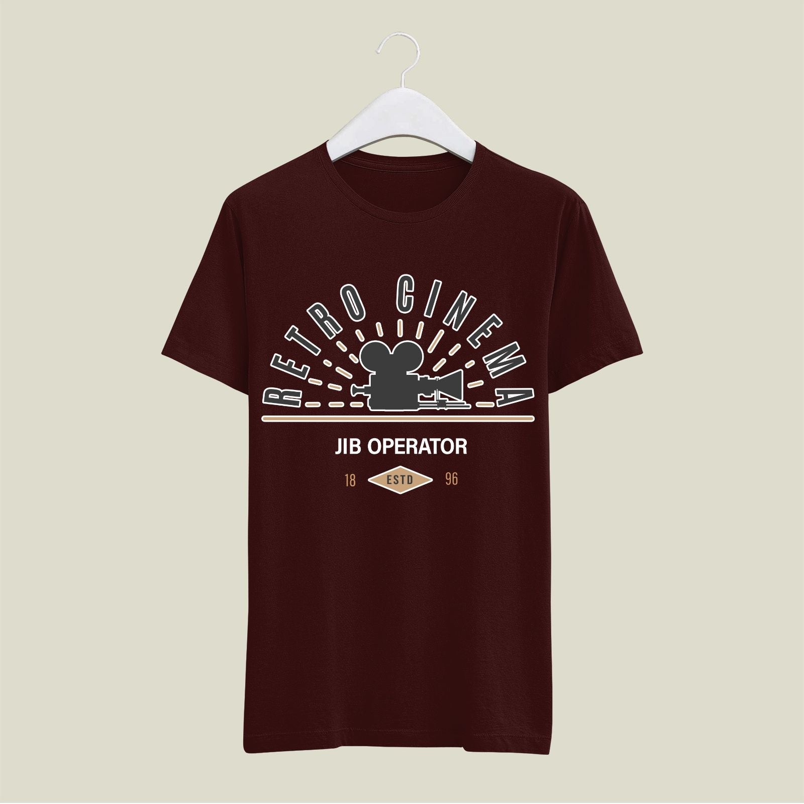 Jib Operator T-Shirt T-JO10 Desichalchitra