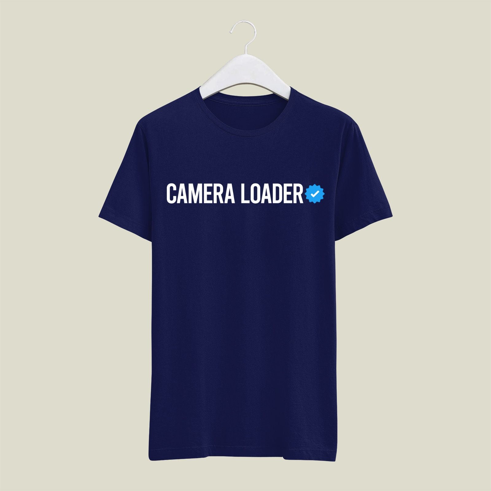 Camera Loader T-Shirt T-LO2 Desichalchitra