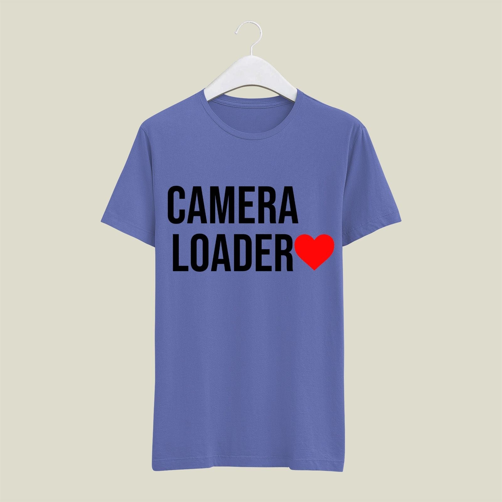 Camera Loader T-Shirt T-LO5 Desichalchitra